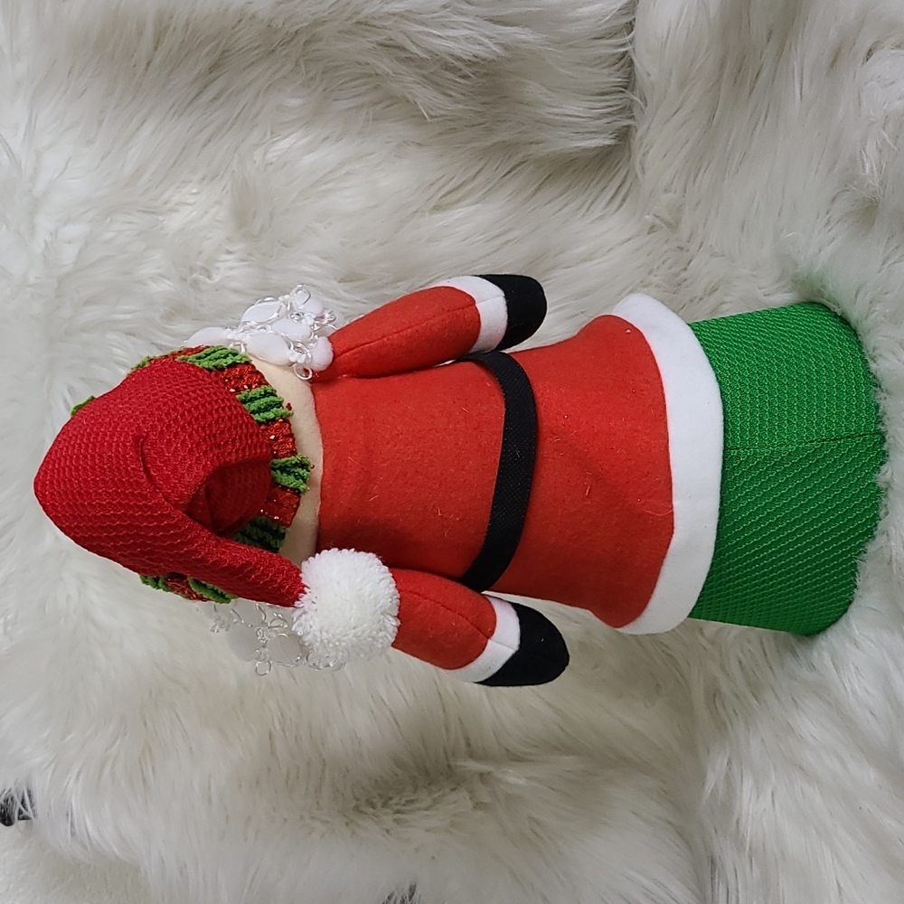 Santa Claus Figurine Home Christmas Decoration Contemporary Design Accent Piece - Picture 2 of 2